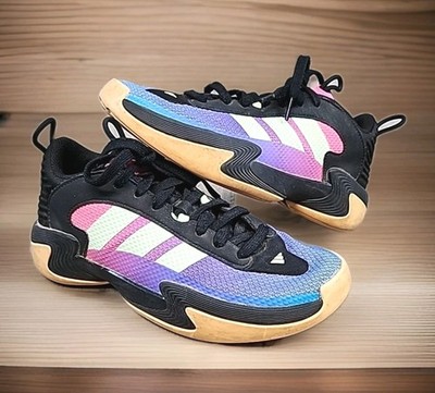 Adidas Exhibit Select 2.0 Basketball Shoes Women's Size 8.5 - Pink Purple Blue