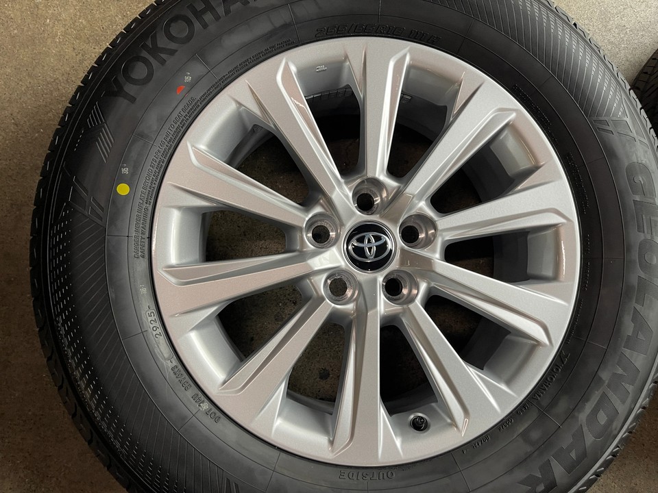 2025 Factory Toyota Grand Highlander 18 Wheels Tires OEM Wheels 10525 ...
