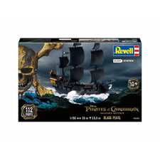Image of Pirati Dei Caraibi - Black Pearl Kit 1:150 Revell Kit Sat Nav -D- New Model