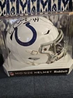 Dallas Clark Signed Indianapolis Colts Mid- Size Football Helmet