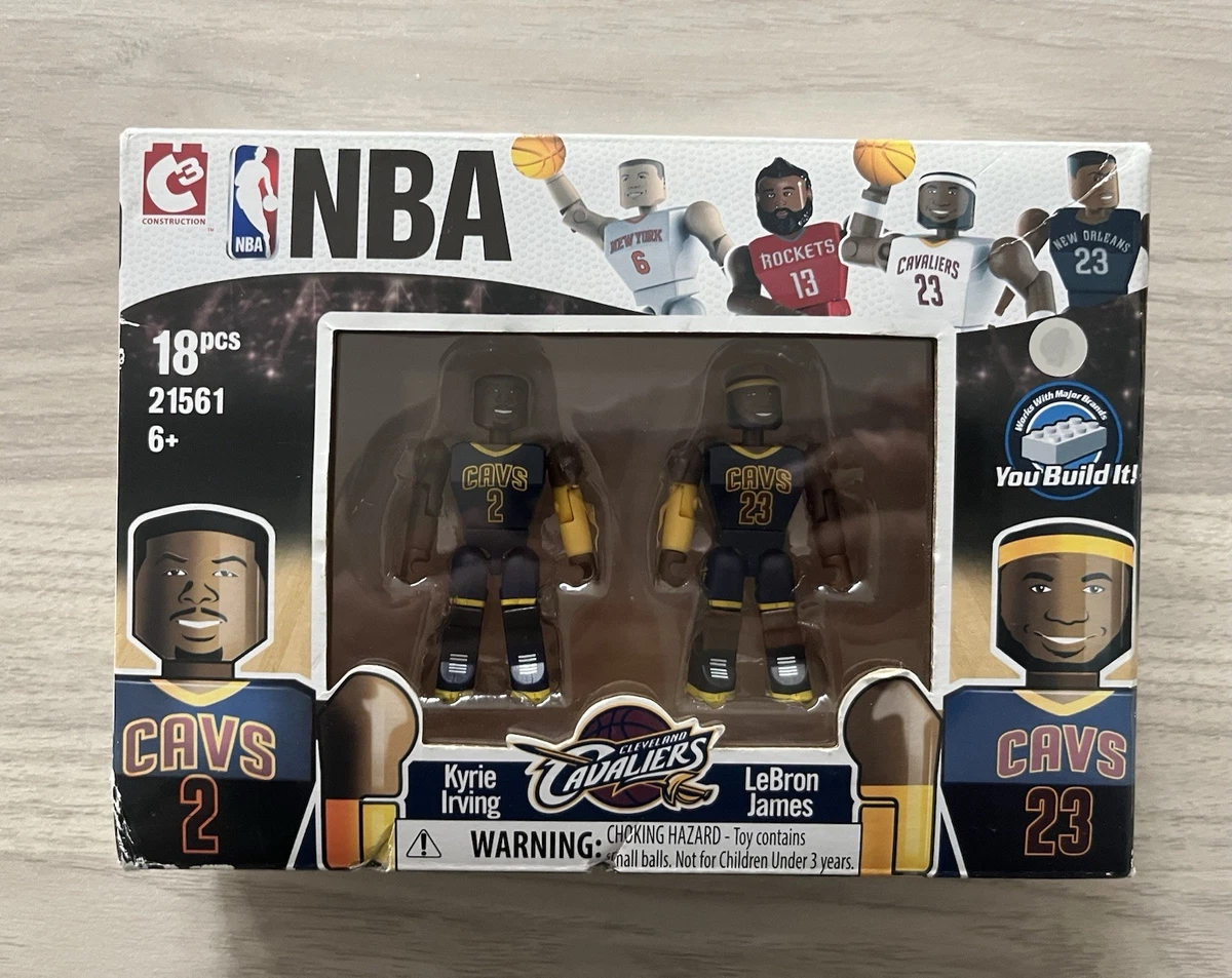 Cleveland Cavaliers LeBron James NBA Action Figures for sale | eBay