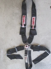 Simpson 5 Point Racing Harness Seat Belt Race Car buggy rail Hot Rod Chevy
