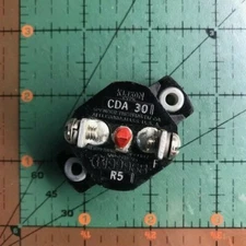 Klixon Circuit Breaker CDA-30 Sensata Vintage 30A 30 Amp  New / Unused