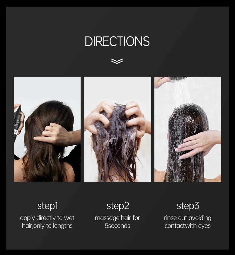 PURC 5 Seconds Keratin Hair Mask – Repair & Smooth 60ml