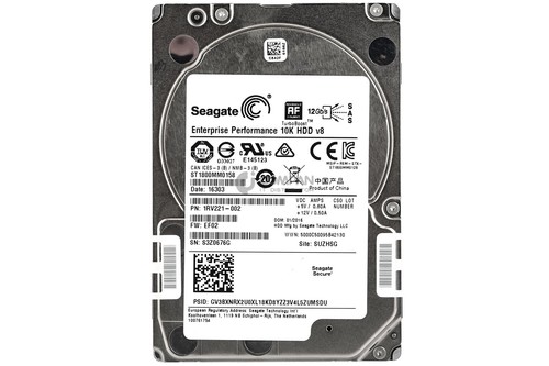 ST1800MM0158 SEAGATE HDD 1.8TB 10K SAS 12G 2.5" SFF - Afbeelding 3 van 7