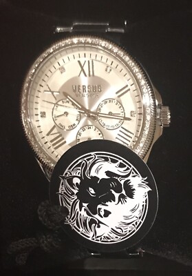 Versace Versus Elmont Watch For Women With Swarovski  display picture 1