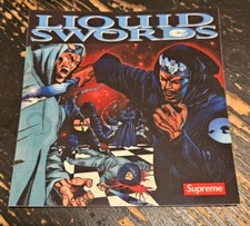 Supreme Liquid Swords Wu-Tang Wu Tang Gza Sticker FW18 + FREE SURPRISE 