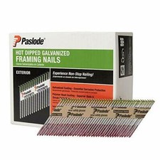 Paslode Framing Nails 650385 HDG 30  Round Head 3" x.120 Gauge 2000 Count NEW