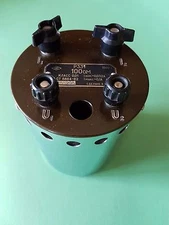 P331 an-g of General Radion GR 100 Ohm 0.01% Resistor Standard Resistance