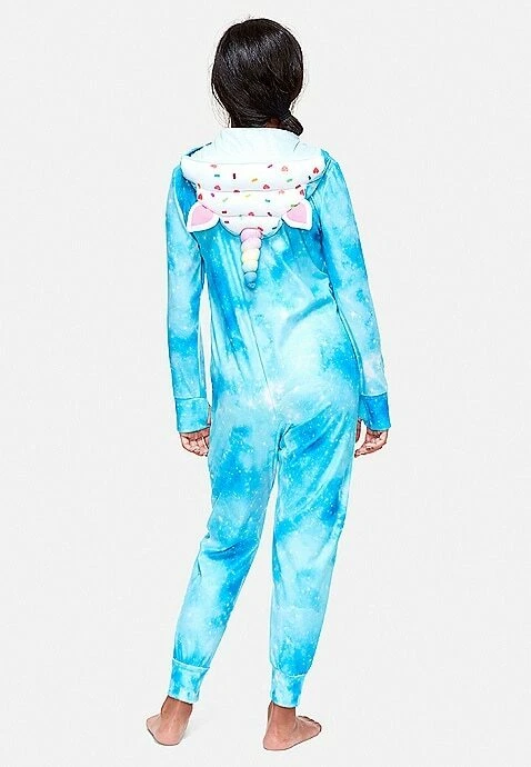 Justice hotsell onesie unicorn