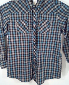 wrangler rn 130273 shirt