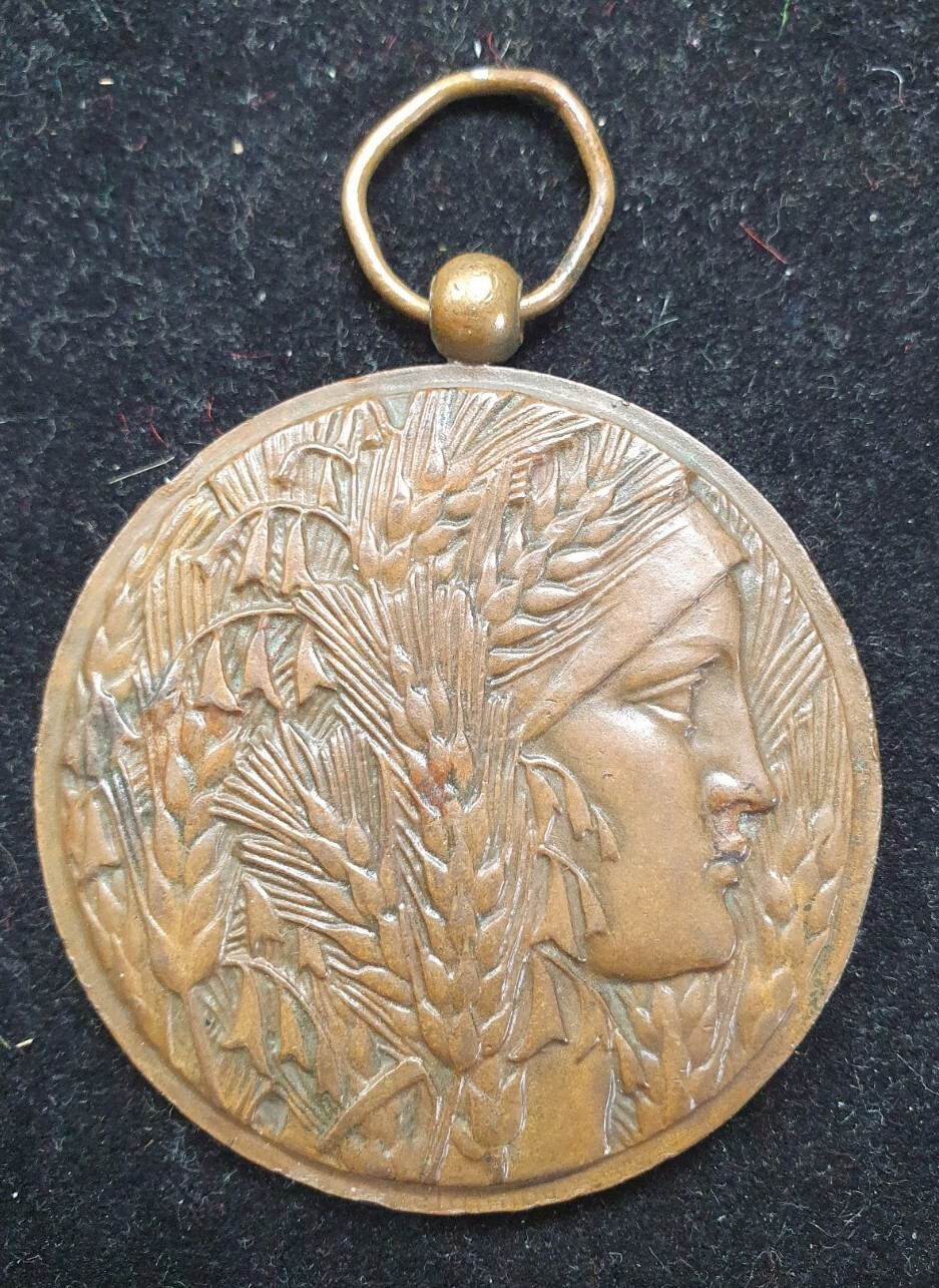 Médaille Chambre d&rsquo;Agriculture Haute Volta Colonie Française
