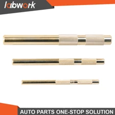 Labwork 3 Pcs Brass Drift Punch Set 3/8" to 3/4" Replace for 61360
