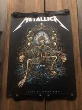 Metallica Miles Tsang Crown of Barbed Wire Poster-72 Seasons