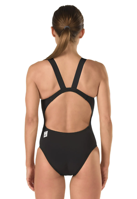 NWT - Speedo Women's LZR Racer Pro Recordbreaker Swimsuit Black