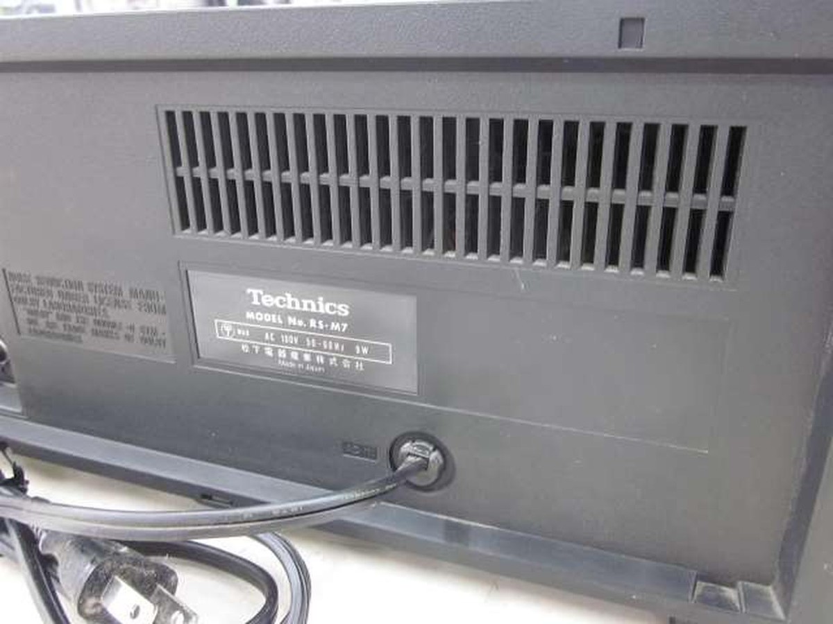 Technics M77 カセットデッキ 高額買取実施中!!】カセットデッキ TECHNICS(テクニクス) RS-M77
