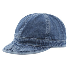 Unisex Jeans Hut Kappe Cowboy Short Brim Outdoor Baumwolle Sommer