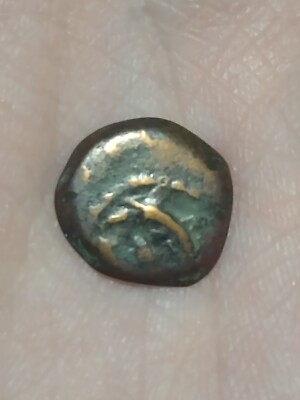 JUDAEA. ALEXANDER JANNAEUS. 103-76 BC. PRUTAH ''WIDOW'S MITE'' Nice!