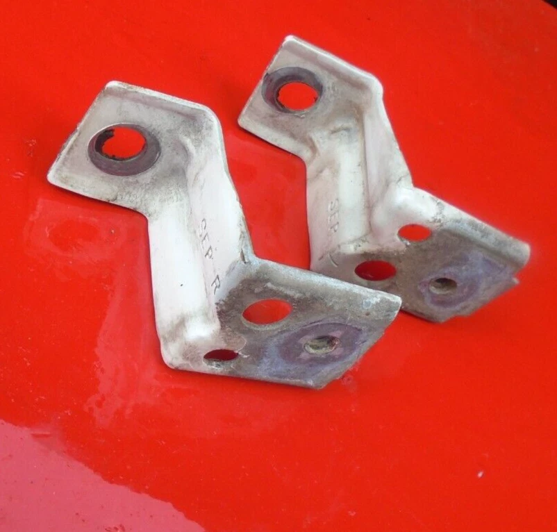 04 05 06 07 08 ACURA TL FALDA LATERAL PANEL BASCULANTE SOPORTE CONJUNTO OEM BLANCO Foto 2 de 3