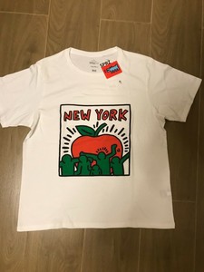 keith haring camiseta