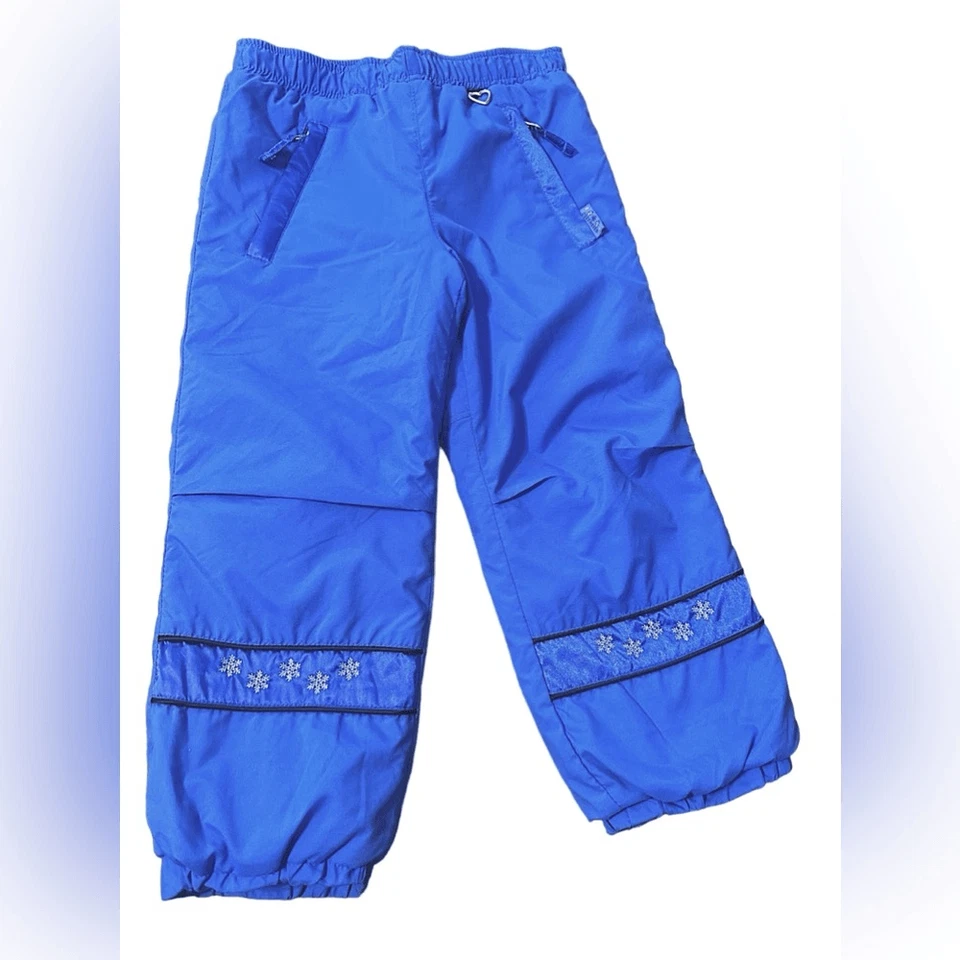 Obermeyer Preescolar Niños Pequeños Invierno Nieve Pantalones Aislados Talla 4 Foto 2 de 4