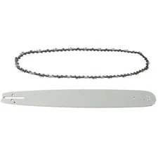 20" inch Chainsaw Guide Bar and 20" Chain Blade Set 76DL .325" Pitch .058" Gauge
