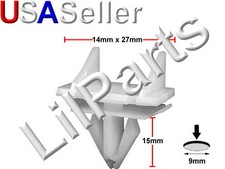 For Chrysler Rocker Moulding Clip 55157069-AB Jeep Liberty 700-068