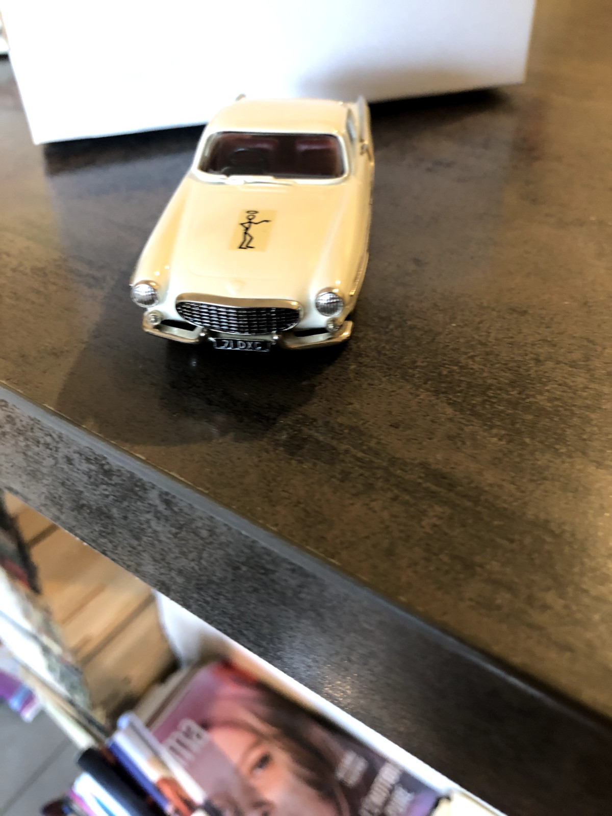 UH PRESSE ROUTE Bleue RN7 1/43 - Simca 1501 S EUR 19,80 - FR