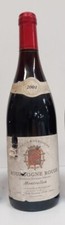 Bourgogne Rouge Le Montvallon - Domaine J. Charlet - 2001 - Très bon  niveau