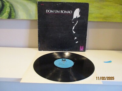Dom Um Romao MR5013 Feat Vinyl Latin Bossa-Nova VG bis VG- DomUm1