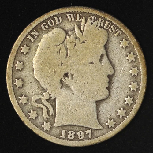 1897-O Barber Half Dollar — photo from the most recent tracked eBay sale