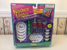 1995 TYCO KITCHEN LITTLES ITALIAN - 2019-3 - UNOPENED ORIGINAL PACKAGE