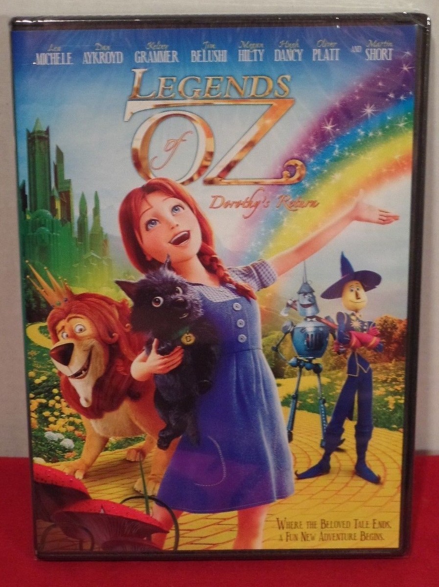 NEW SEALED DVD: Legends of Oz- Dorothy's Return Animated PG | eBay