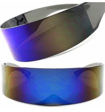 Funky Sci-Fi Robotic Star Trek Futuristic Party Cosplay Costume Sun Glasses F68