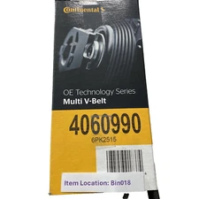 Serpentine Poly-V Belt The Quiet Belt Gatorback CONTINENTAL ELITE 4060990