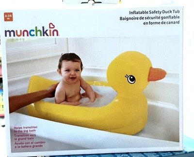 munchkin duck bath