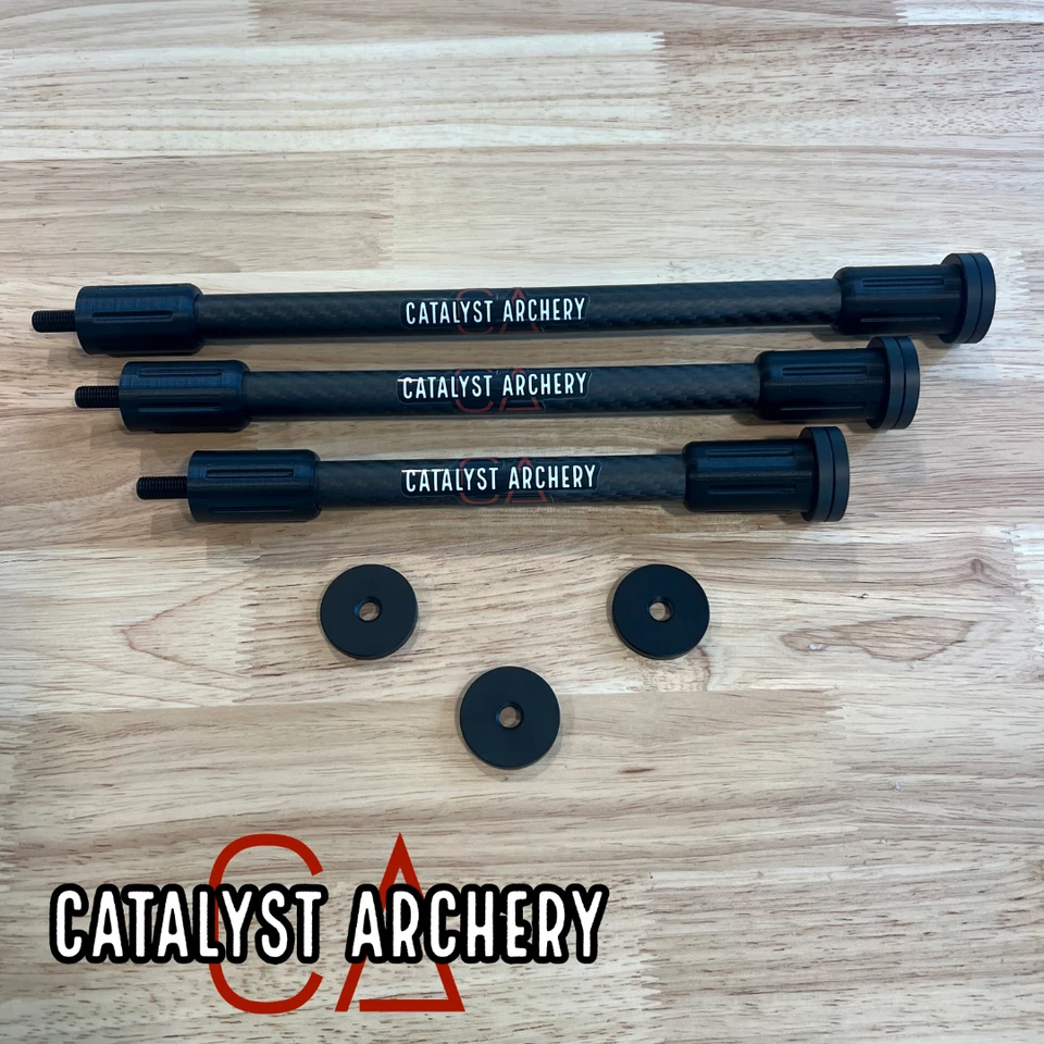 Juegos estabilizadores de caza con arco de Catalyst Archery Foto 2 de 4