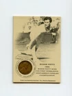 #LK.1178 BUDGE PATTY 1950 Wheat Penny Insert Trade Card RARE