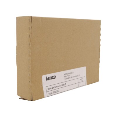 LENZE E82ZBC ID 00417192 BEDIENMODUL