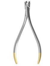 Distal End Cutter Flush Cut Dental Orthodontic Hold Archwire Plier TC 14cm