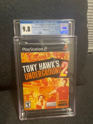 Tony Hawk s Underground 2  - PlayStation 2 [Graded CGC Game - 9.8 / A+]