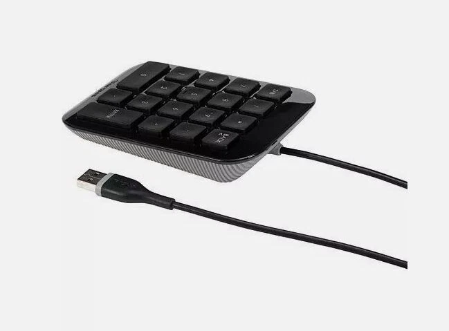 Targu numeric keypad, wired USB - Black (for PC / laptop /macbook) - Image 3 of 3