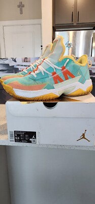 Nike Air Jordan One Take 'Tropical Twist Turf Orange' Mens Sz  CW2457-300