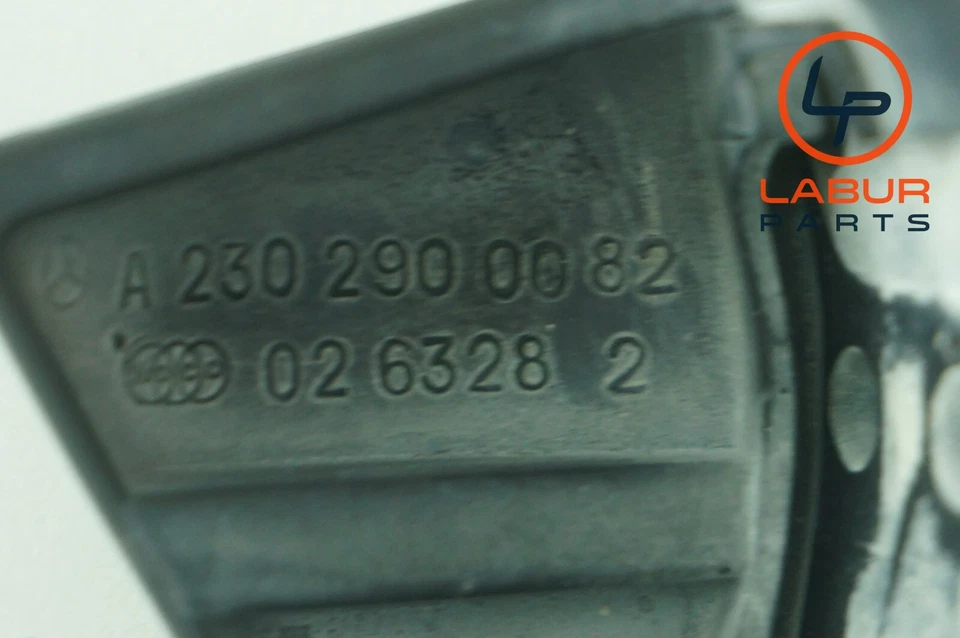 W209 03-09 Mercedes Clase CLK Pedal de aceleración de gas con cubiertas de freno A048 Foto 4 de 4