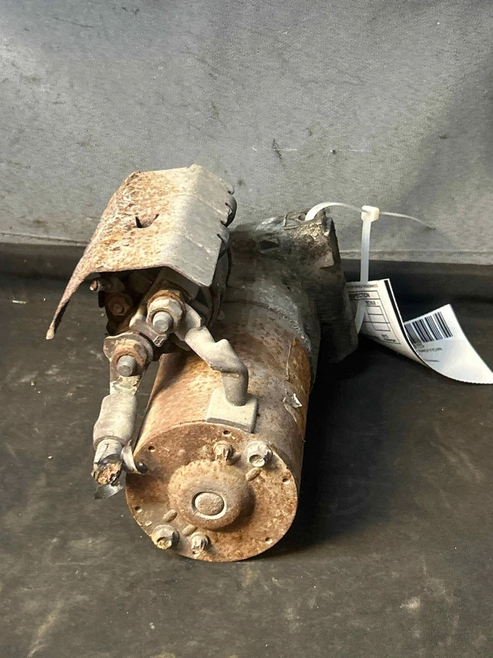 Fits 2000-05 CHEVY SILVERADO Starter Motor OEM:89017630 Foto 2 de 4