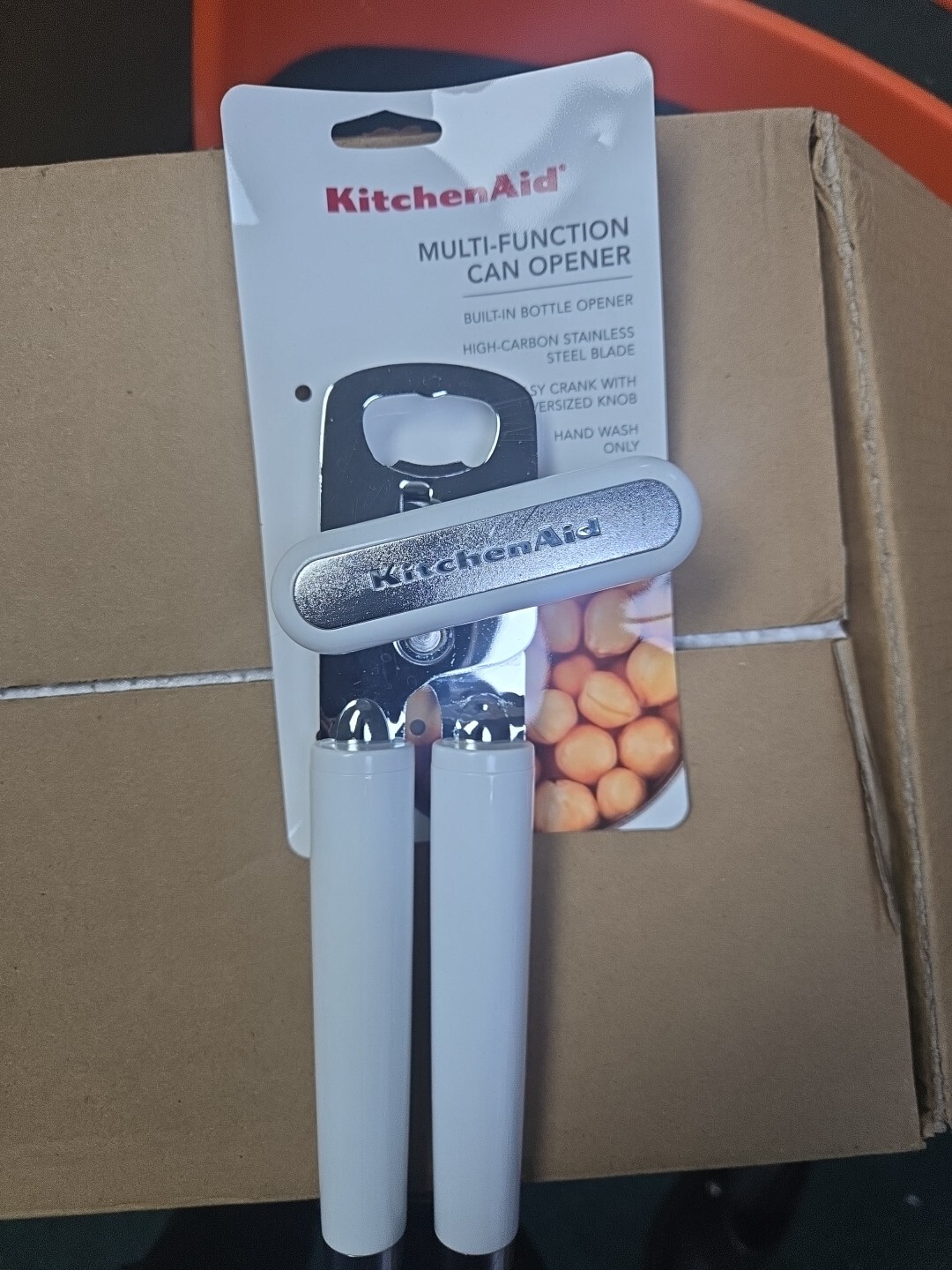 KitchenAid Classic Multifunktions-Dosenöffner/Flaschenöffner, 8,34 Zoll, Pistazie