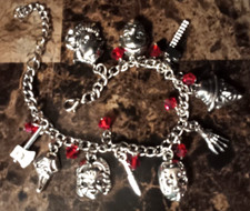 Horror Movie Character charm Bracelet