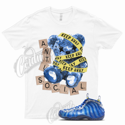 yellow foamposites shirt