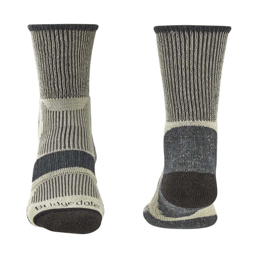 Bridgedale Mens Lightweight Coolmax Comfort Hiking Walking Boot Socks Assorted
Opens in a new window
