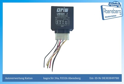 gebr. Anhängermodul VW Audi 03008900260 Oris #2491